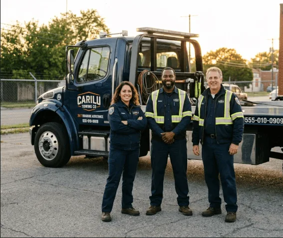 Heavy Duty Towing company in Manchester, WA